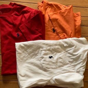 3 Large Boys-Polo by RL tshirts